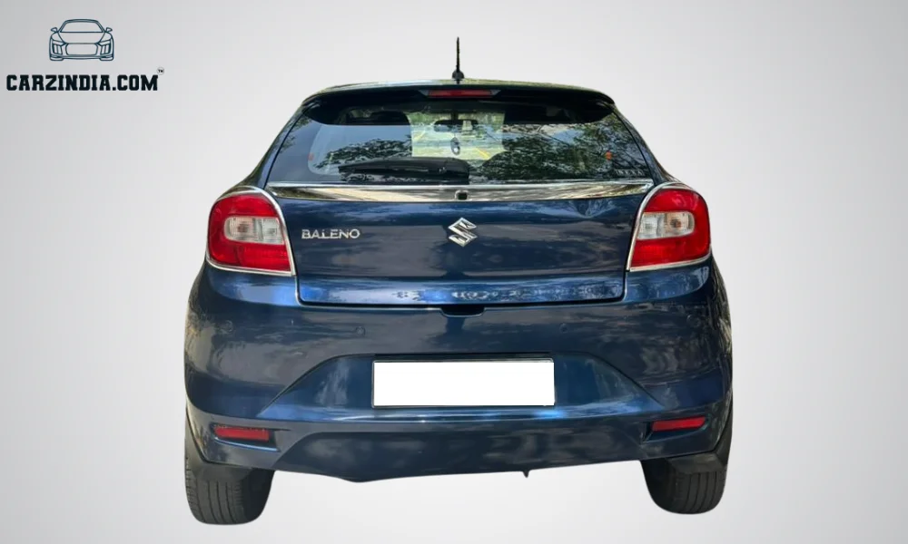 Maruti Suzuki Baleno Zeta MT