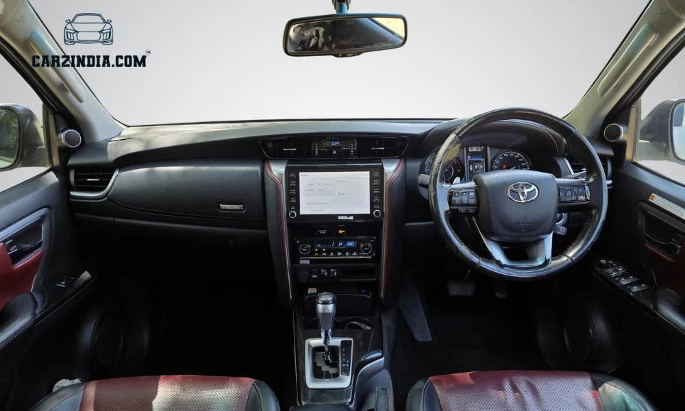 Toyota Fortuner Legender
