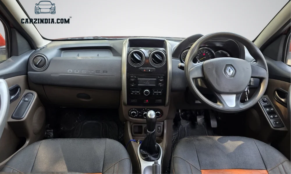 Renault Duster RXL Bsiv