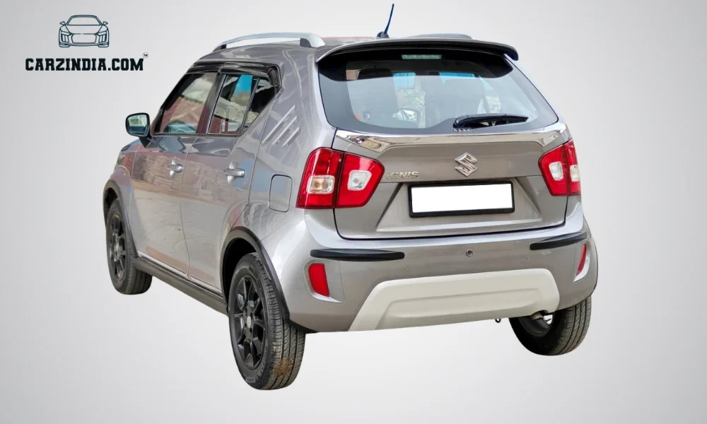 Maruti Suzuki Ignis Zeta AGS