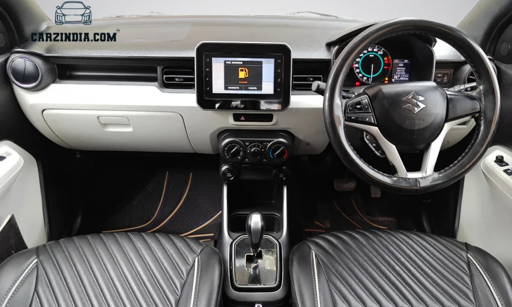 Maruti Suzuki Ignis Zeta AGS