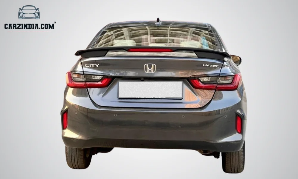 Honda City Fifth Gen V CVT