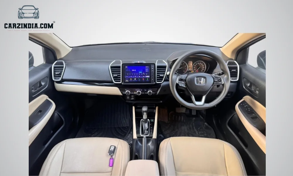 Honda City Fifth Gen V CVT