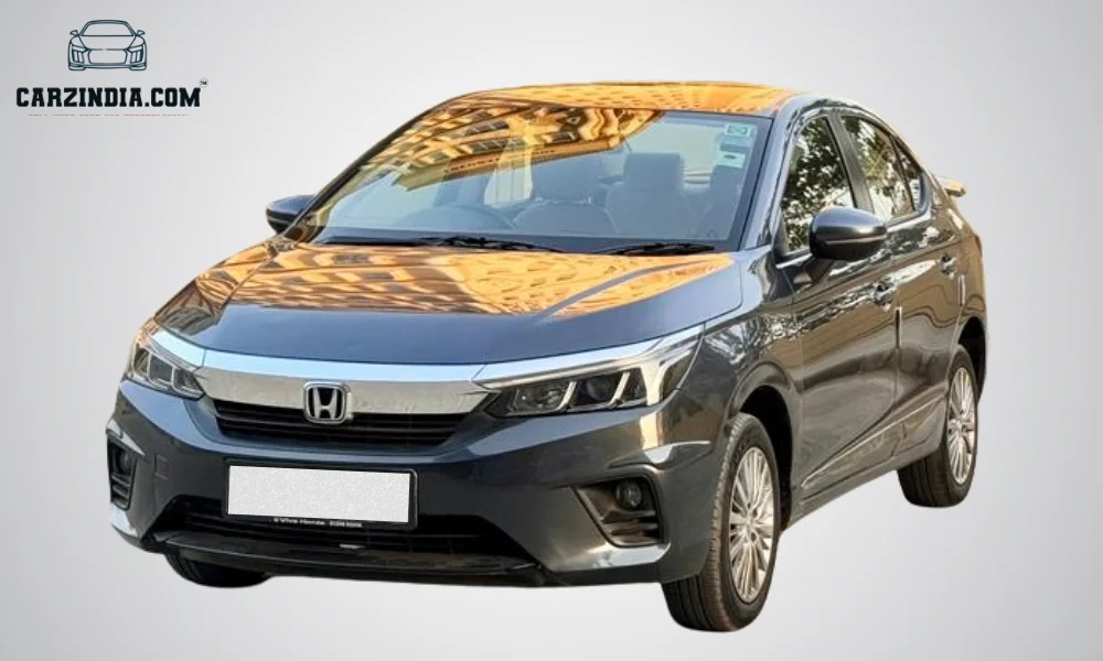 Honda City Fifth Gen V CVT