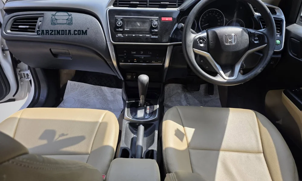 Honda City SV
