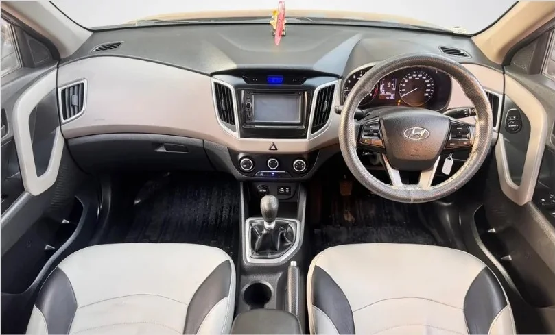 Hyundai Creta E+1.6 Vtvt