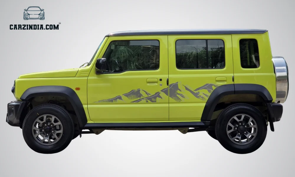 Maruti Suzuki Jimny Alpha