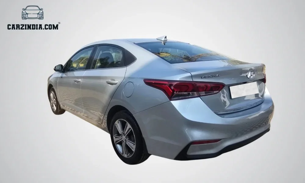 Hyundai Verna Fluidic SX