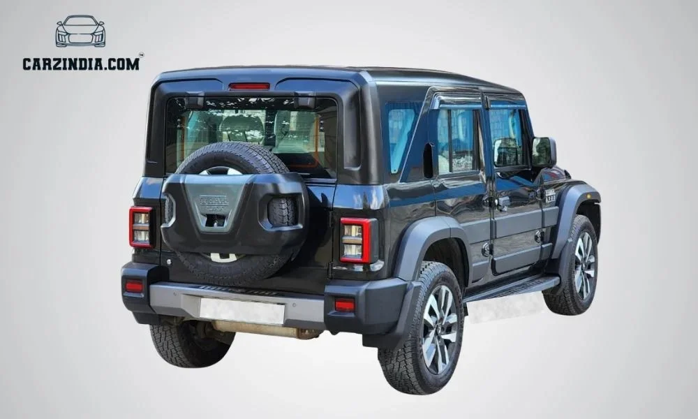 Mahindra Thar Roxx AX7 L P AT RWD