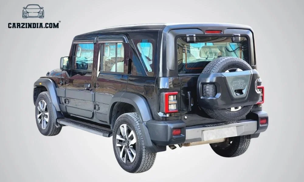 Mahindra Thar Roxx AX7 L P AT RWD