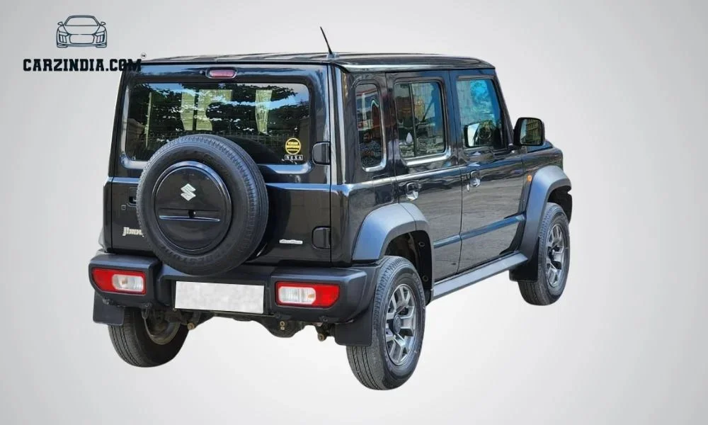 Maruti Suzuki Jimny Alpha Allgrip PRO