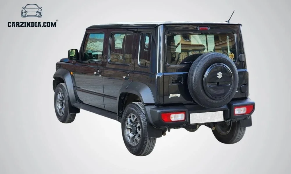 Maruti Suzuki Jimny Alpha Allgrip PRO