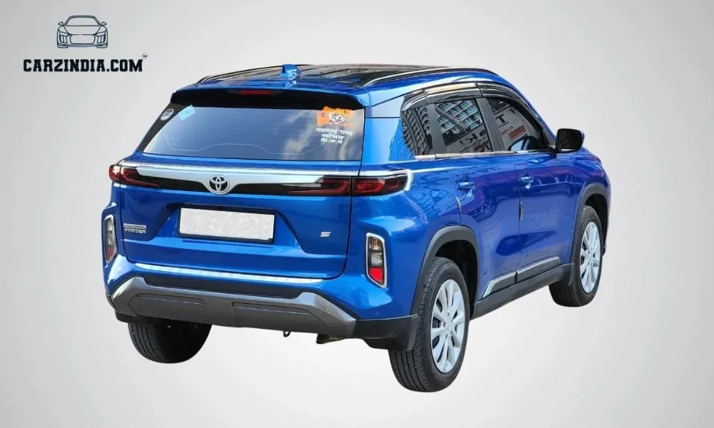 Toyota Urban Cruiser Hyryder S MT CNG