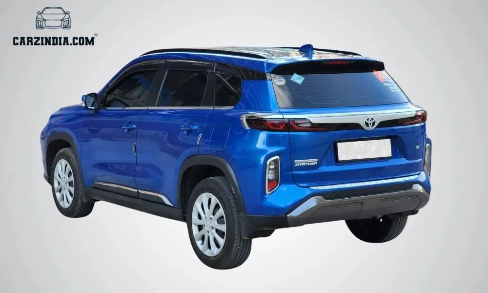 Toyota Urban Cruiser Hyryder S MT CNG