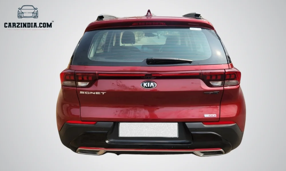Kia Sonet GTX Plus 1.0