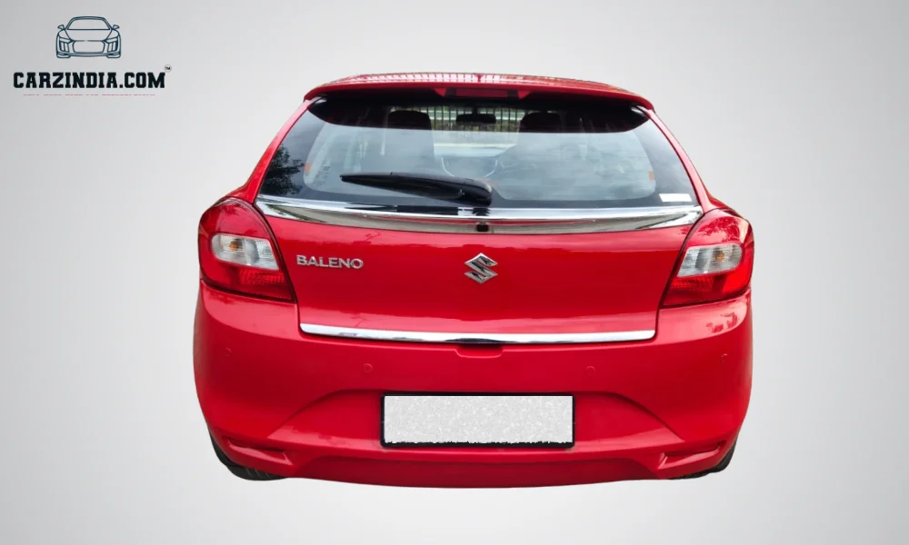 Maruti Suzuki Baleno Zeta 1.2