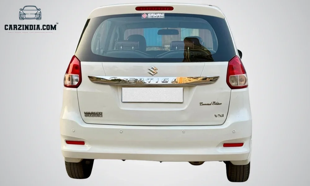 Maruti Suzuki Ertiga VXI Limited Edition