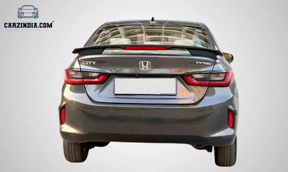 Honda City Fifth Gen V CVT