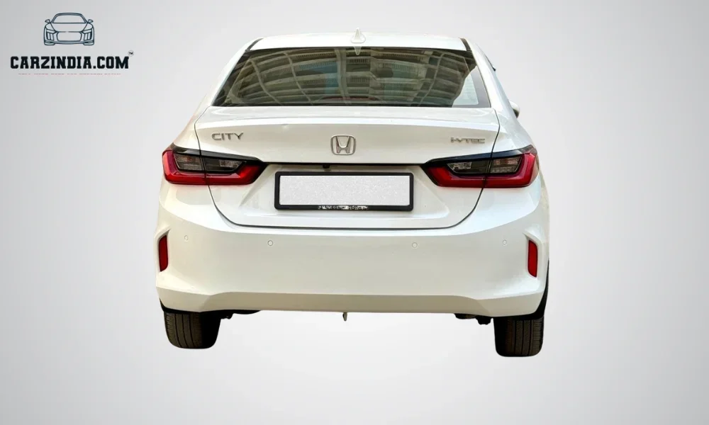 Honda City Fifth Gen ZX CVT (I-Vtec)