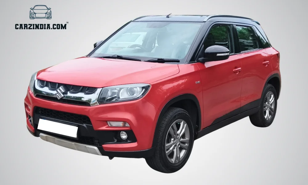 Maruti Suzuki Vitara Brezza ZDI Plus