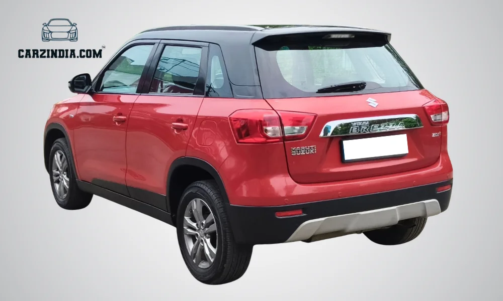 Maruti Suzuki Vitara Brezza ZDI Plus