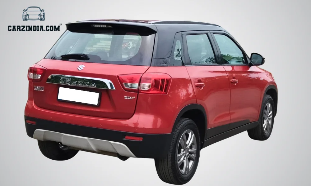 Maruti Suzuki Vitara Brezza ZDI Plus