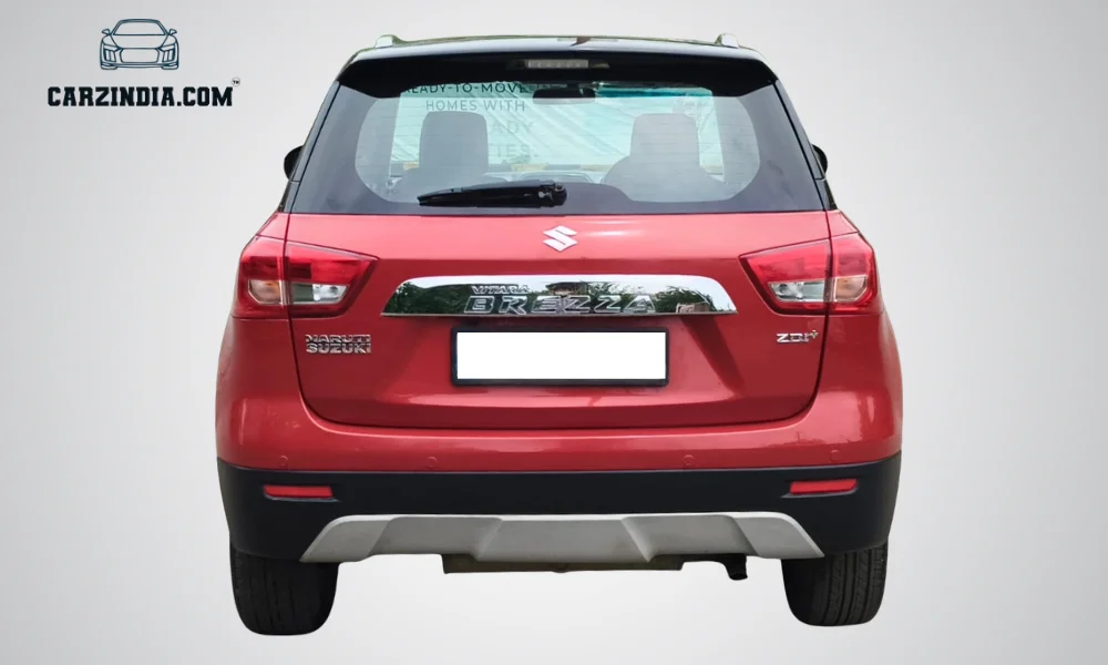 Maruti Suzuki Vitara Brezza ZDI Plus