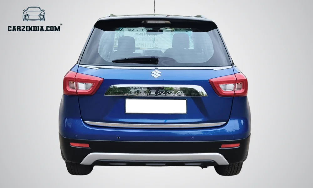 Maruti Suzuki Vitara Brezza ZXI+