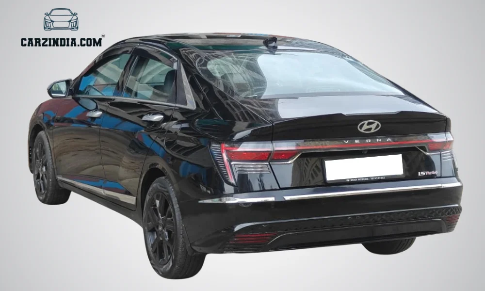 Hyundai Verna 1.5 Turbo GDI DCT SX(O)