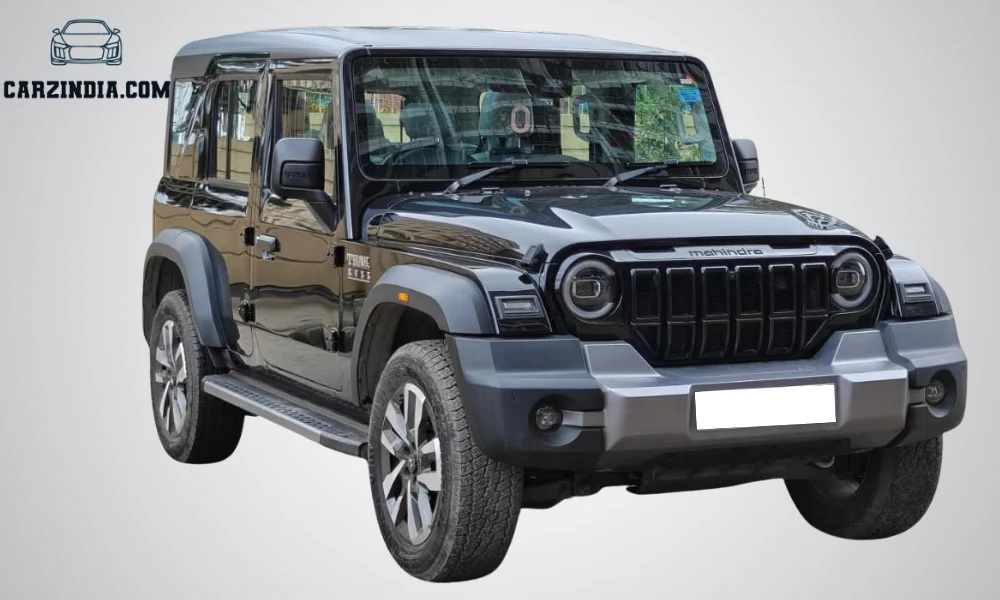 Mahindra Thar Roxx AX7 L P AT RWD