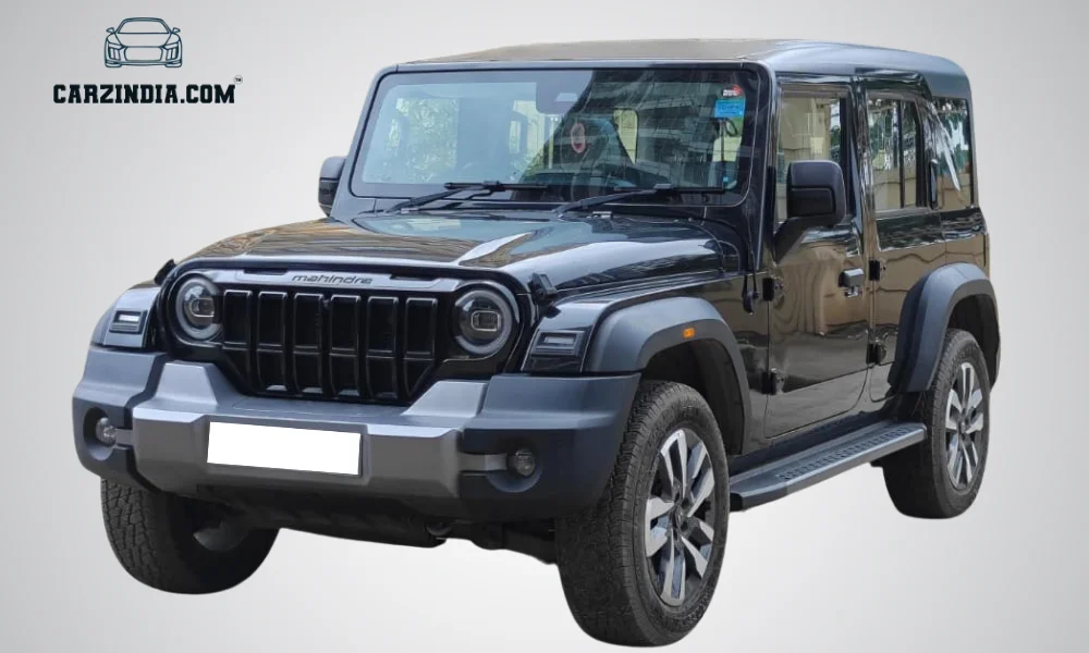 Mahindra Thar Roxx AX7 L P AT RWD