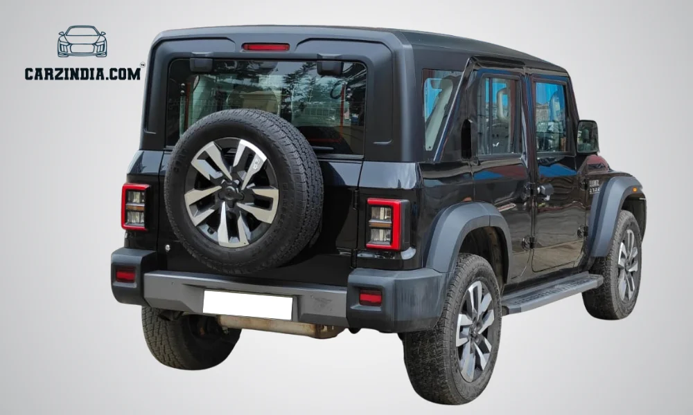 Mahindra Thar Roxx AX7 L P AT RWD