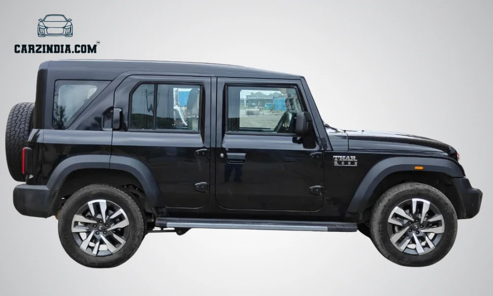 Mahindra Thar Roxx AX7 L P AT RWD