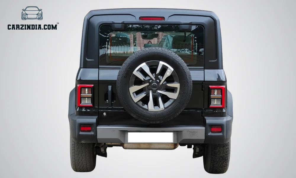 Mahindra Thar Roxx AX7 L P AT RWD