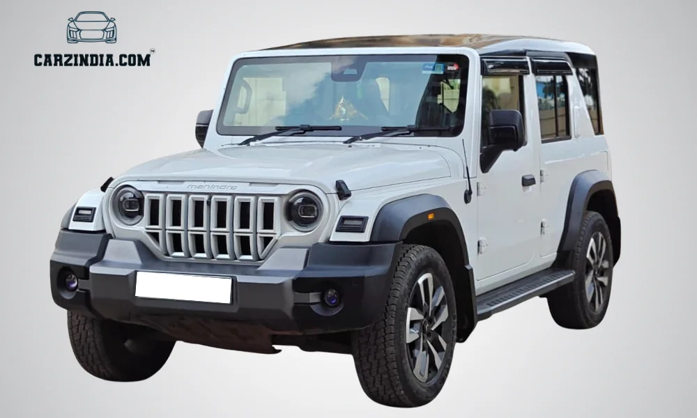 Mahindra Thar Roxx AX7 L D AT 4WD