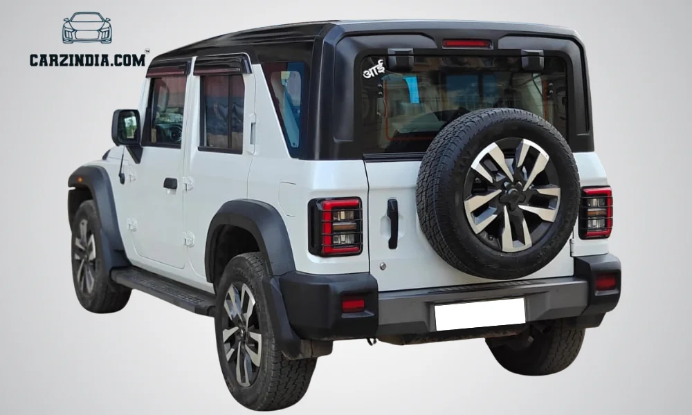 Mahindra Thar Roxx AX7 L D AT 4WD