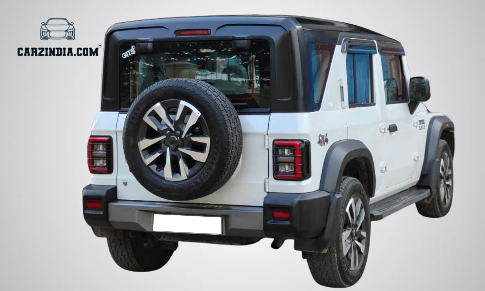 Mahindra Thar Roxx AX7 L D AT 4WD