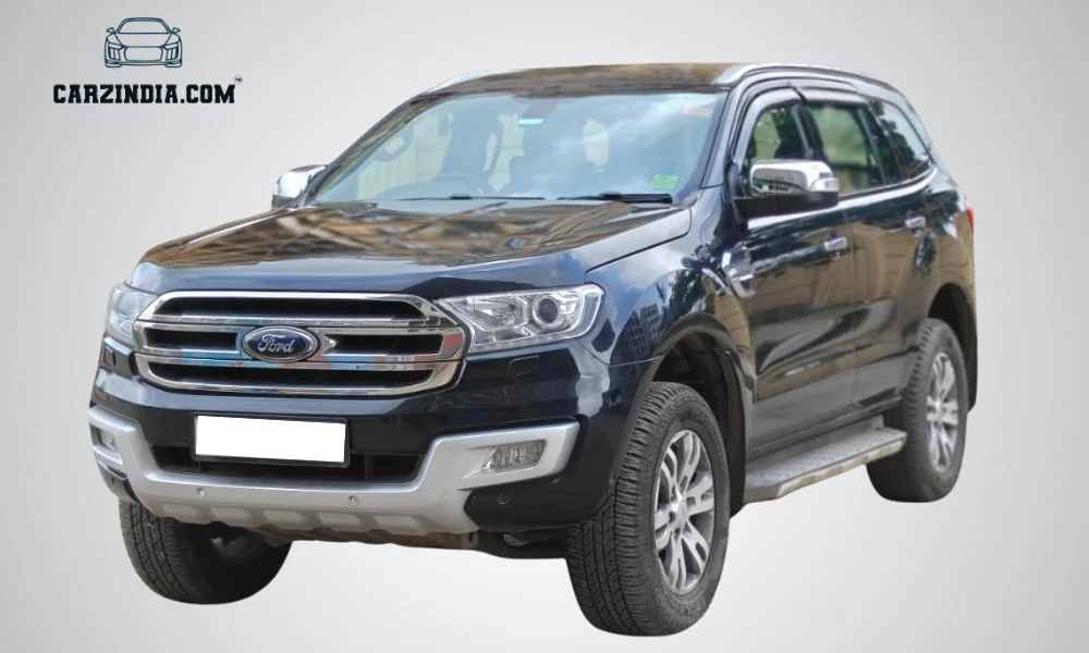 Ford Endeavour 3.2L Titanium 4WD