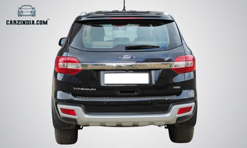 Ford Endeavour 3.2L Titanium 4WD