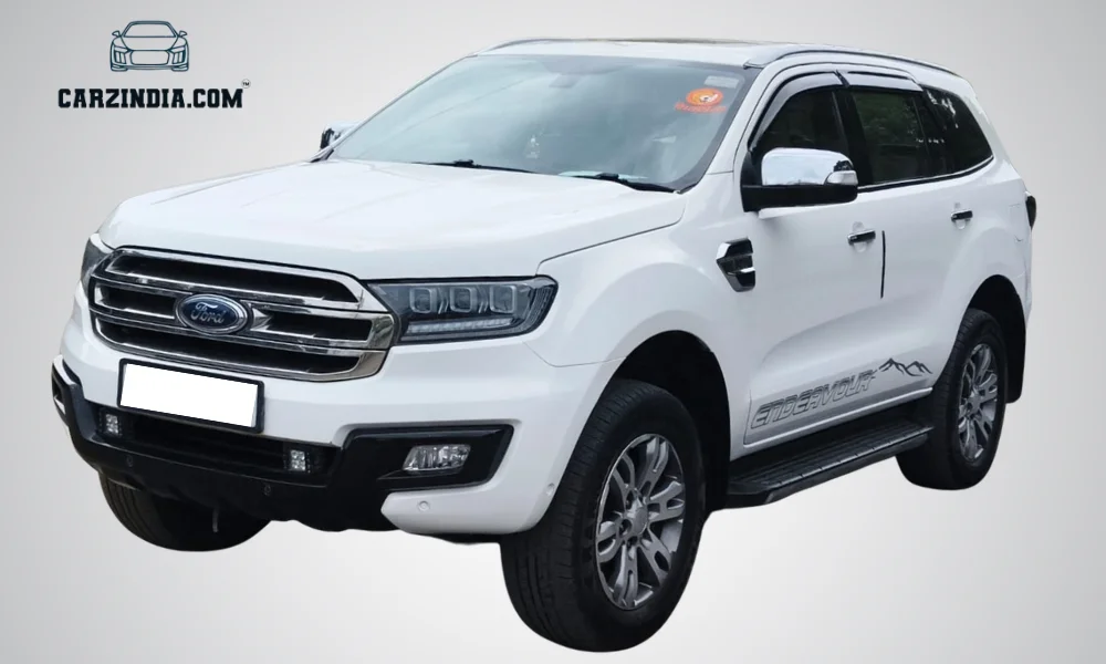 Ford Endeavour Titanium 4WD