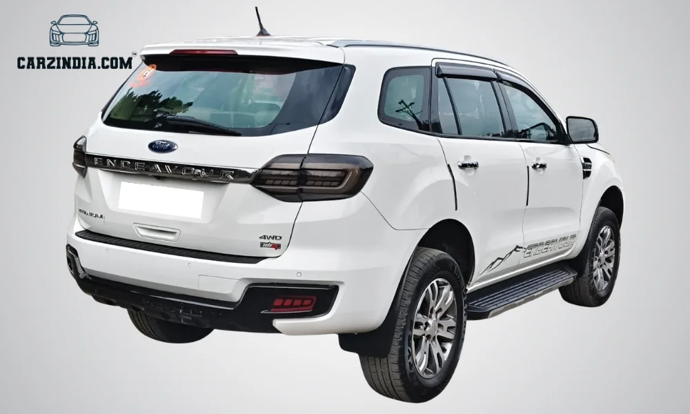 Ford Endeavour Titanium 4WD