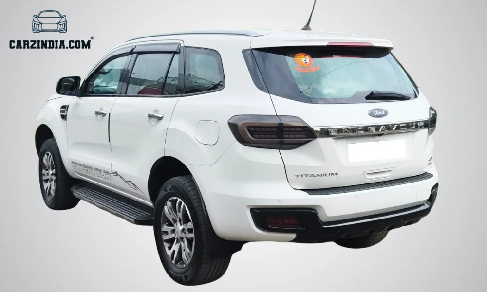 Ford Endeavour Titanium 4WD