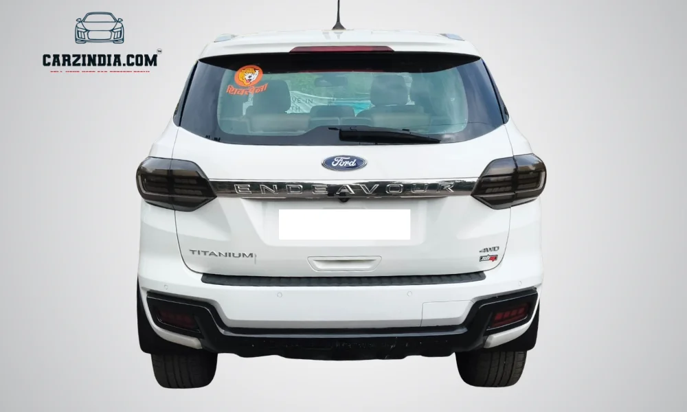 Ford Endeavour Titanium 4WD