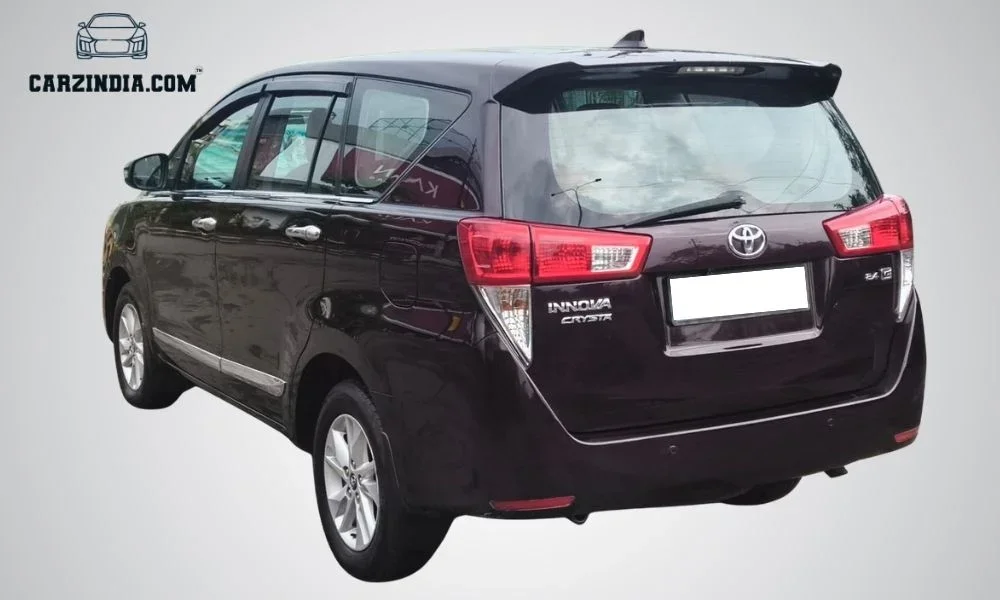 Toyota Innova Crysta 2.4 G