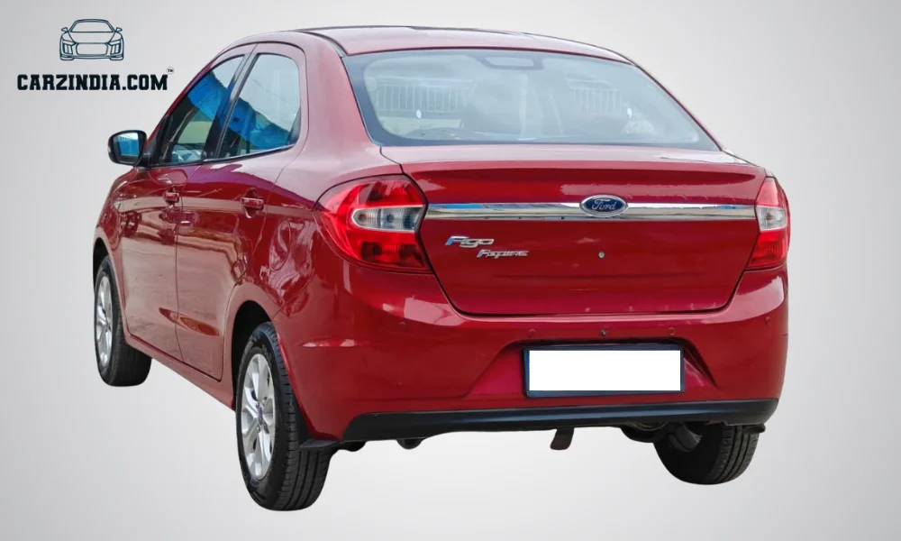 Ford Aspire 1.5 Titanium AT