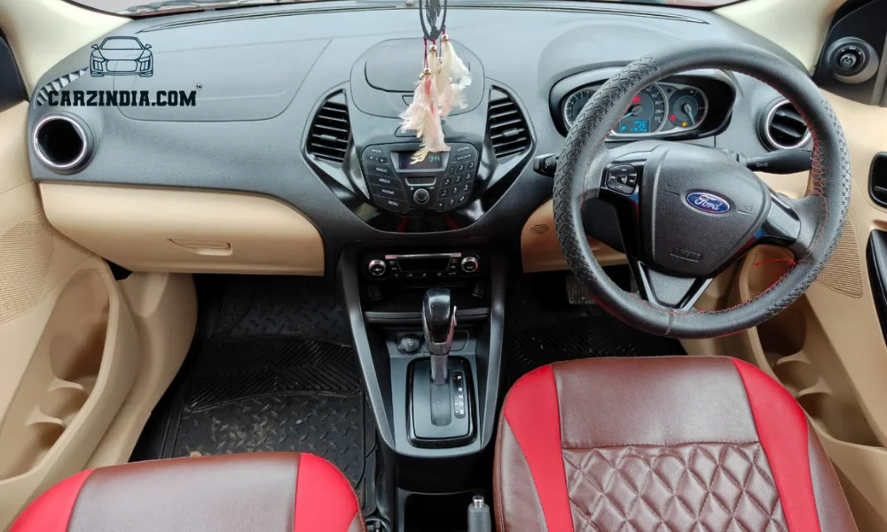 Ford Aspire 1.5 Titanium AT