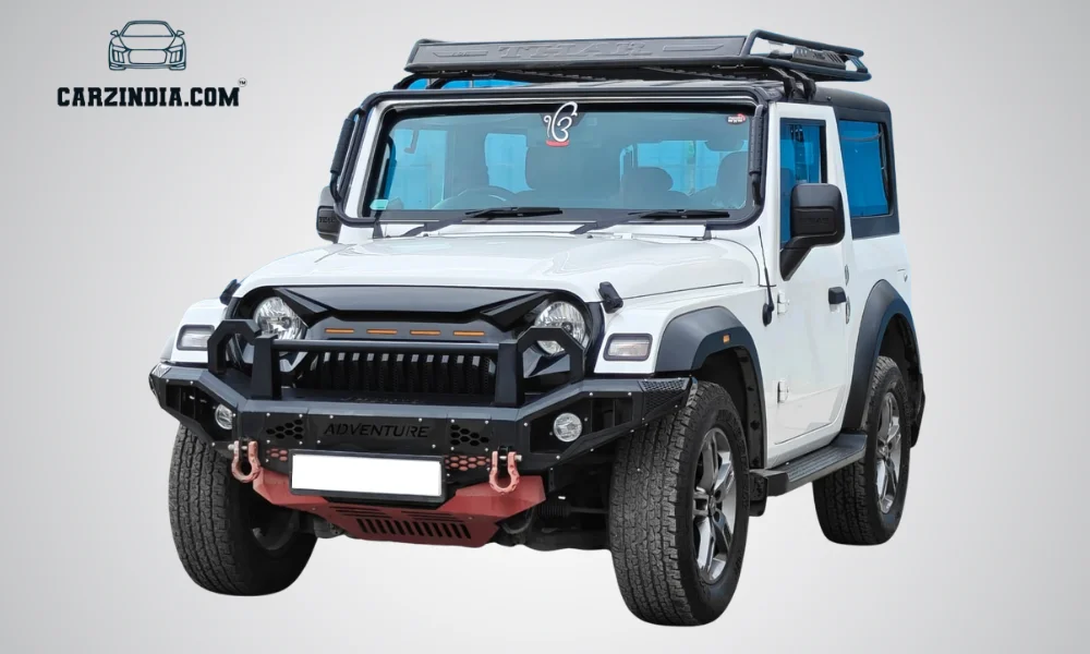 Mahindra Thar LX D MT 2WD 4S HT