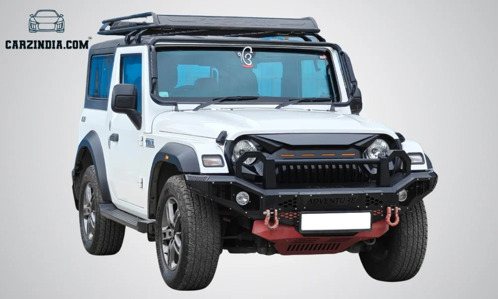 Mahindra Thar LX D MT 2WD 4S HT