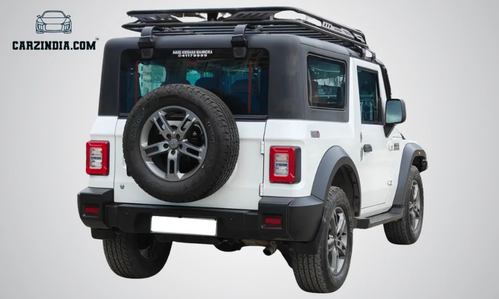 Mahindra Thar LX D MT 2WD 4S HT