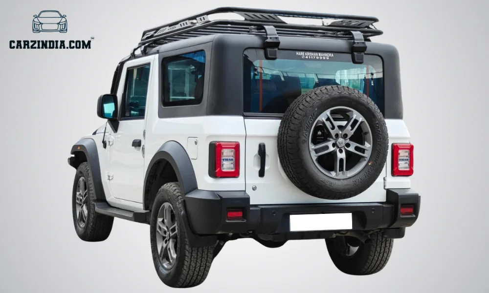 Mahindra Thar LX D MT 2WD 4S HT